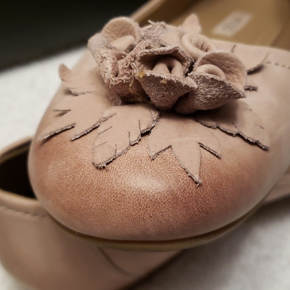 Ecco Kelly leather flats, colour woodrose, 6.5 - Picture 13 of 15